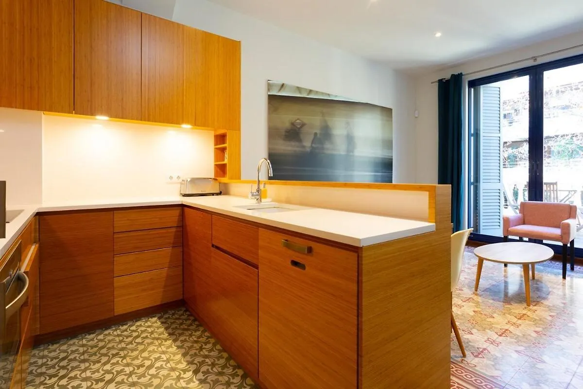 Apartamento Elegant And Peaceful Retreat - Palauet Tres Torres - 1 Barcelona