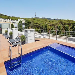 Apartamento Residencia Universitaria Sarria, Barcelona