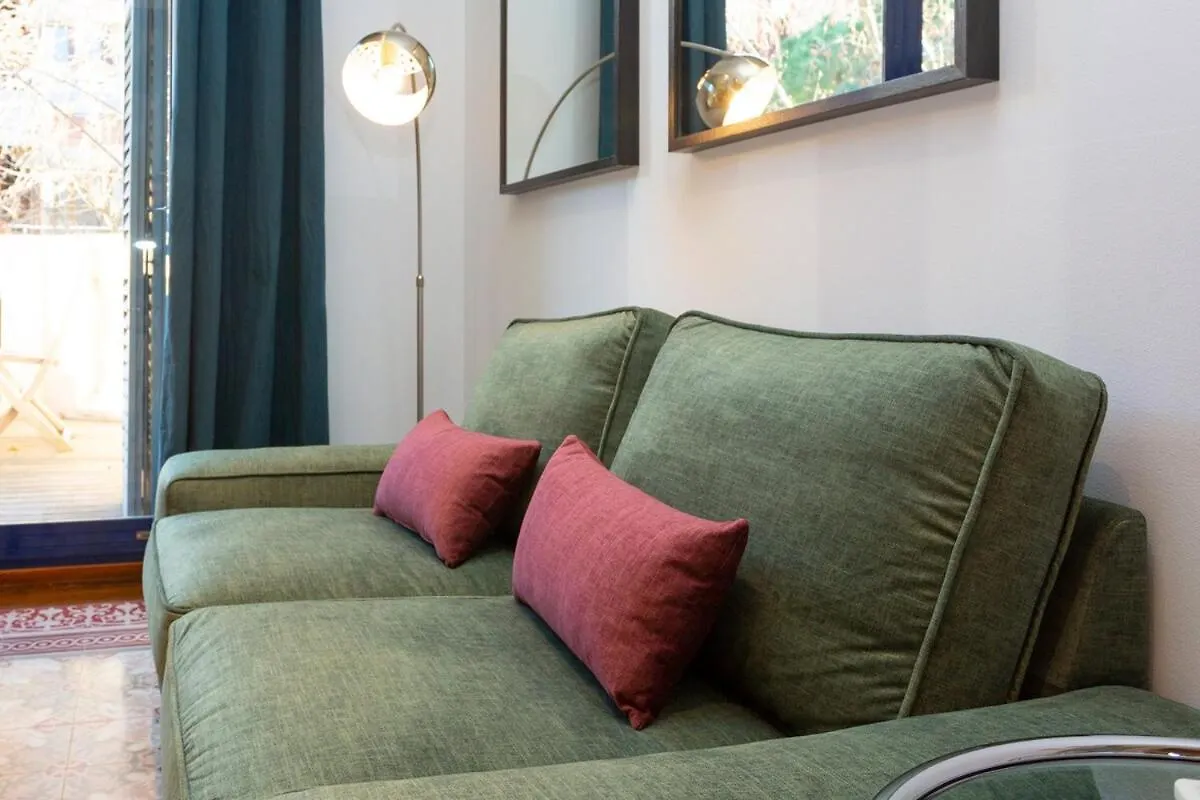 Apartament Elegant And Peaceful Retreat - Palauet Tres Torres - 1 Barcelona