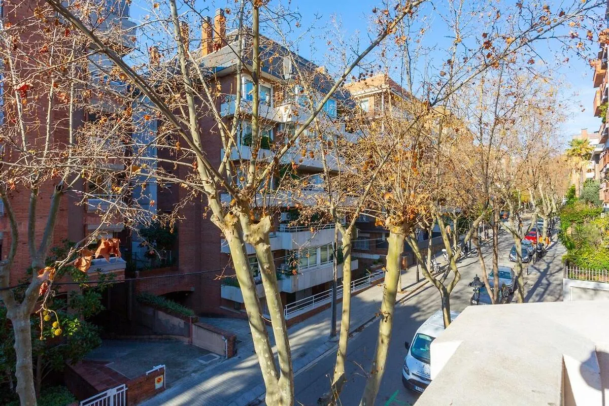 Apartament Elegant And Peaceful Retreat - Palauet Tres Torres - 1 Barcelona 0*,