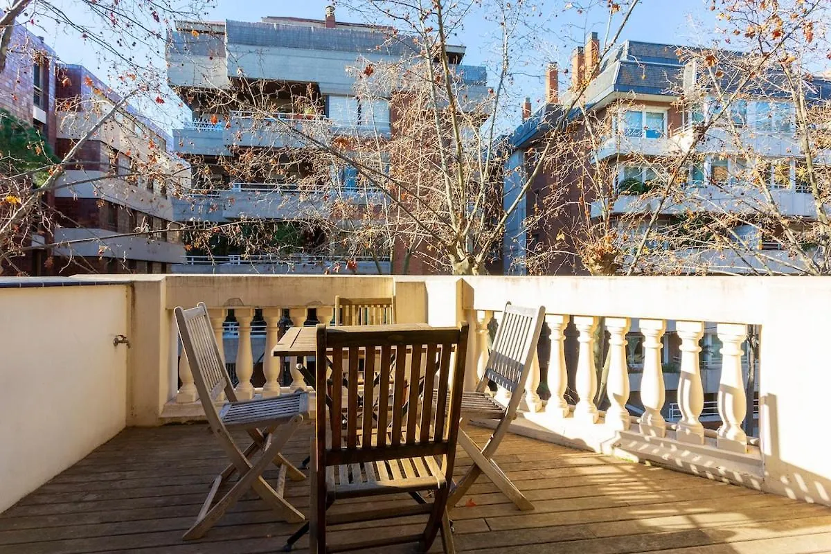 Apartament Elegant And Peaceful Retreat - Palauet Tres Torres - 1 Barcelona