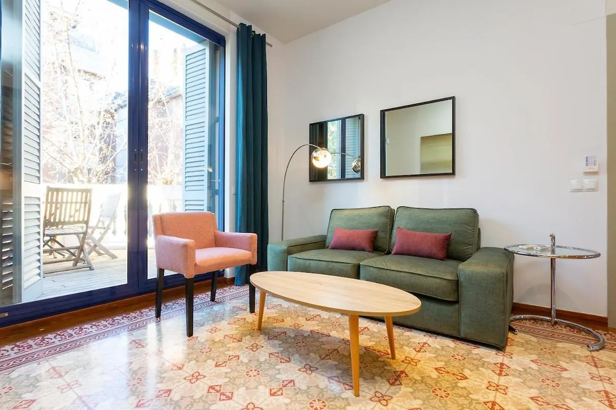 Apartament Elegant And Peaceful Retreat - Palauet Tres Torres - 1 Barcelona